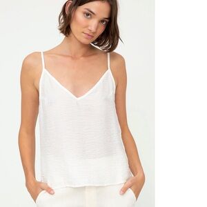 Lacausa Sophia Slip Tank - blue!